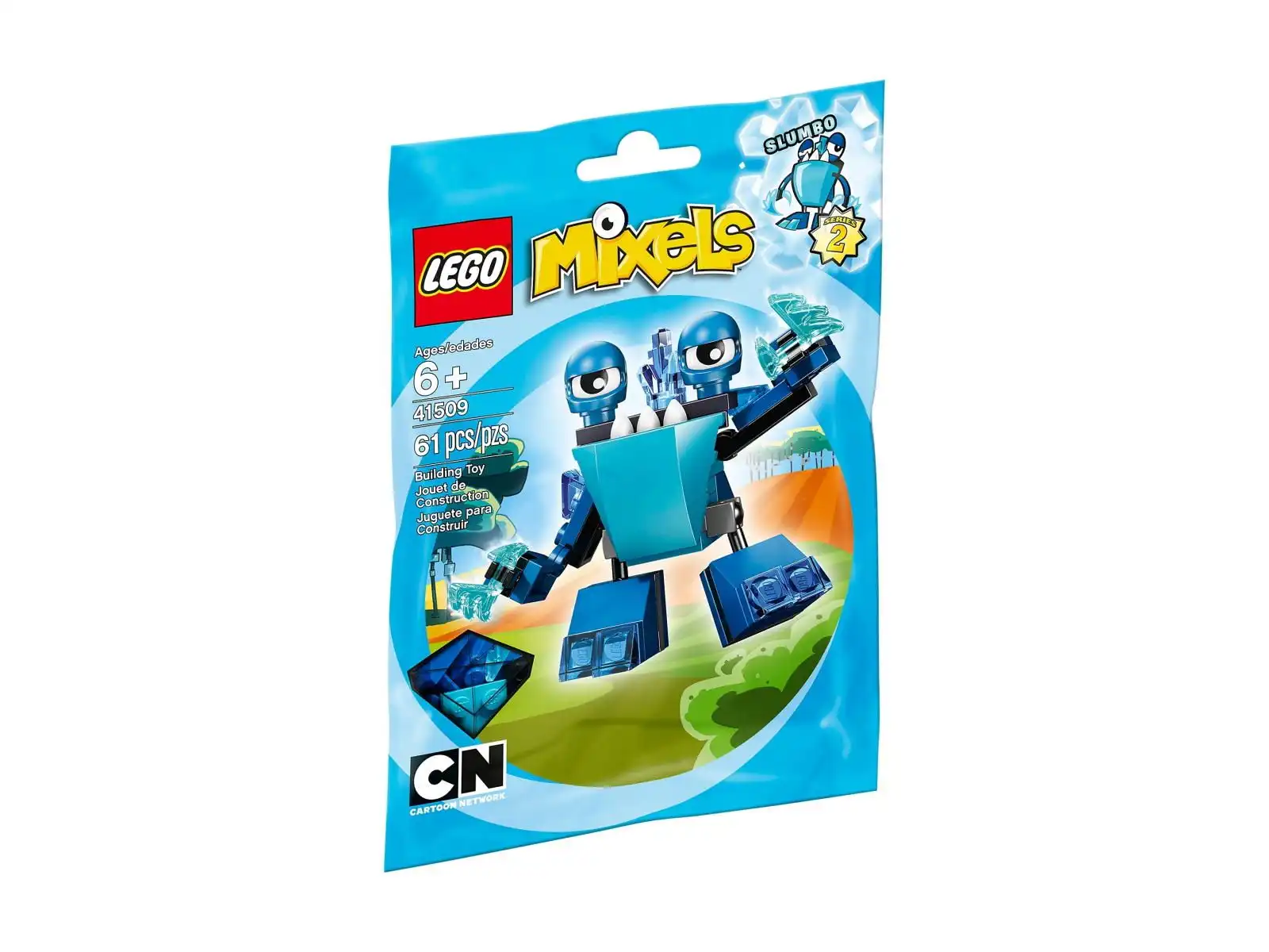 Zdjecie zestawu LEGO 41509 Mixels Seria 2 Slumbo 1