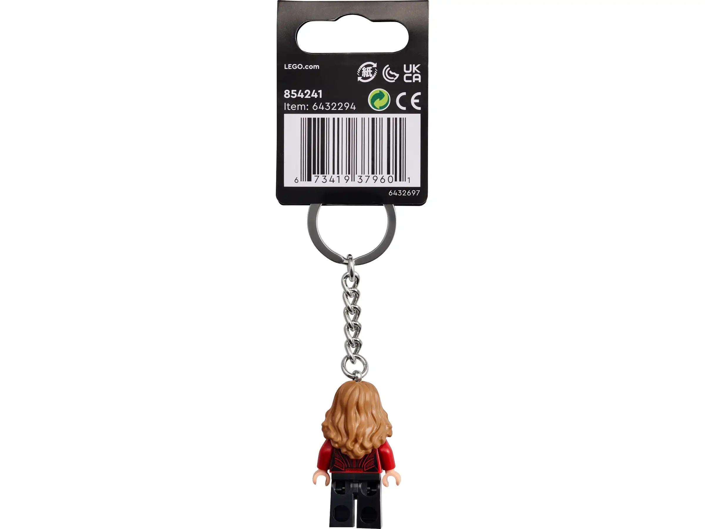 Zdjecie zestawu LEGO 854241 Marvel Breloczek ze Scarlet Witch 2