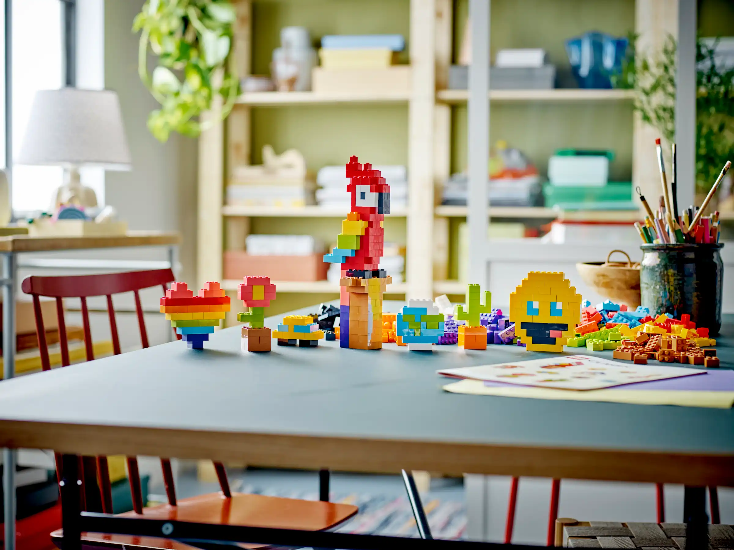 Zdjecie zestawu LEGO 11030 Classic Sterta klocków 2