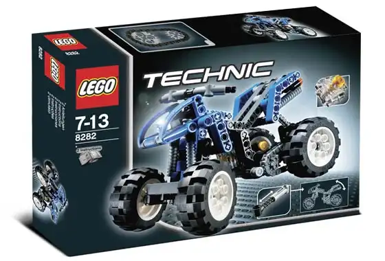 Zdjecie zestawu LEGO 8282 Technic Quad 1