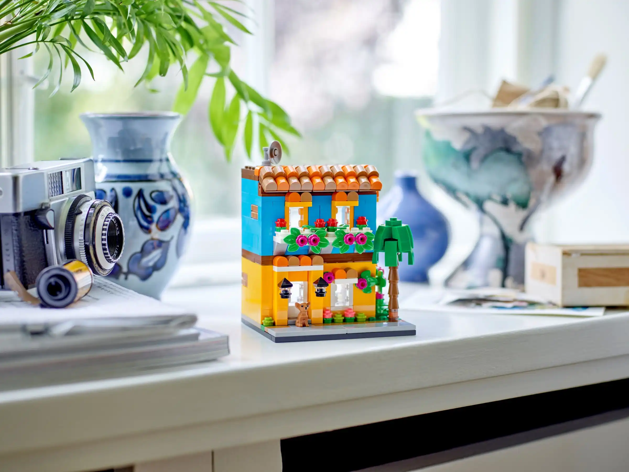 Zdjecie zestawu LEGO 40583 Promocyjne Domy świata 1 3