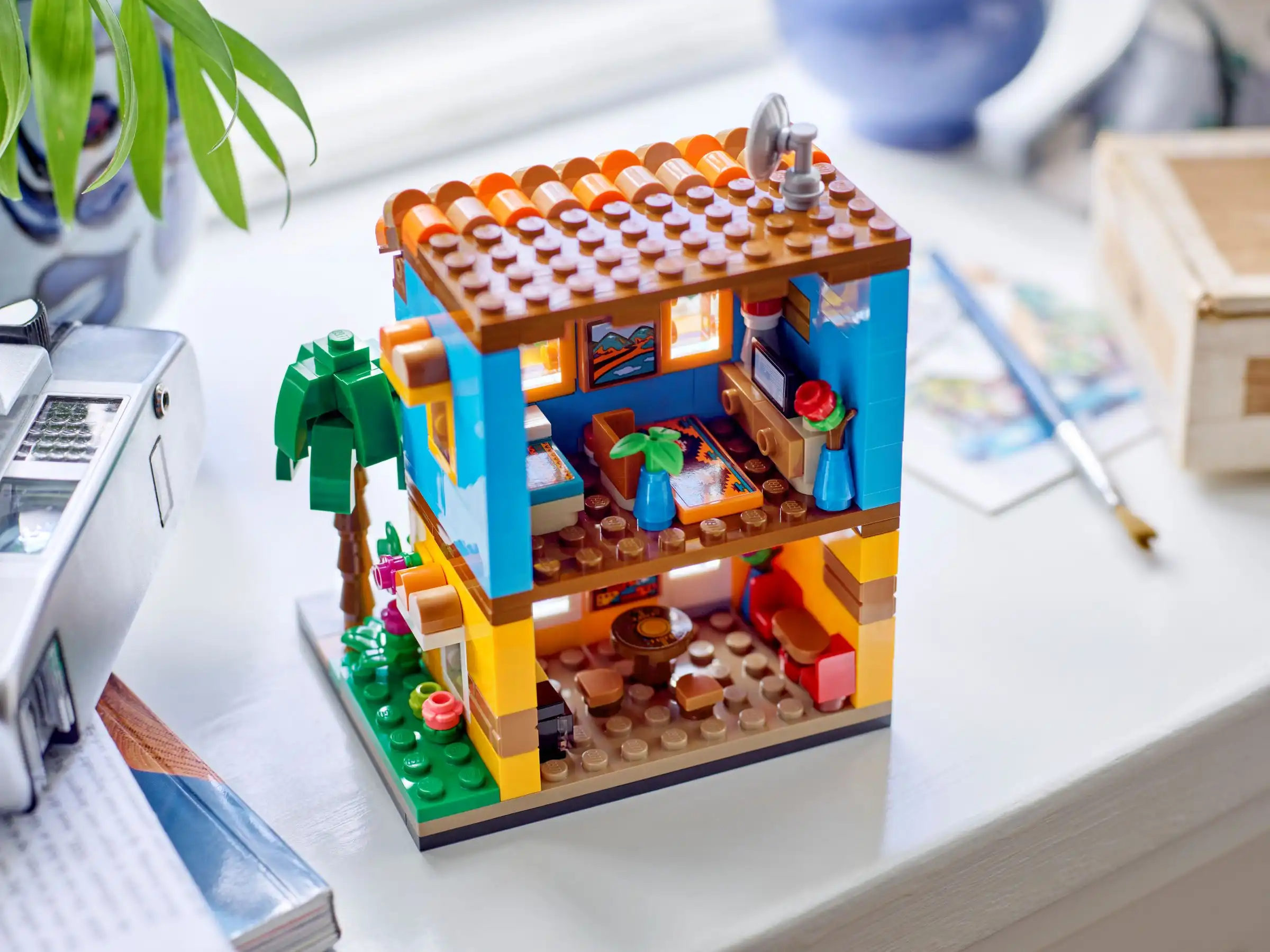 Zdjecie zestawu LEGO 40583 Promocyjne Domy świata 1 4