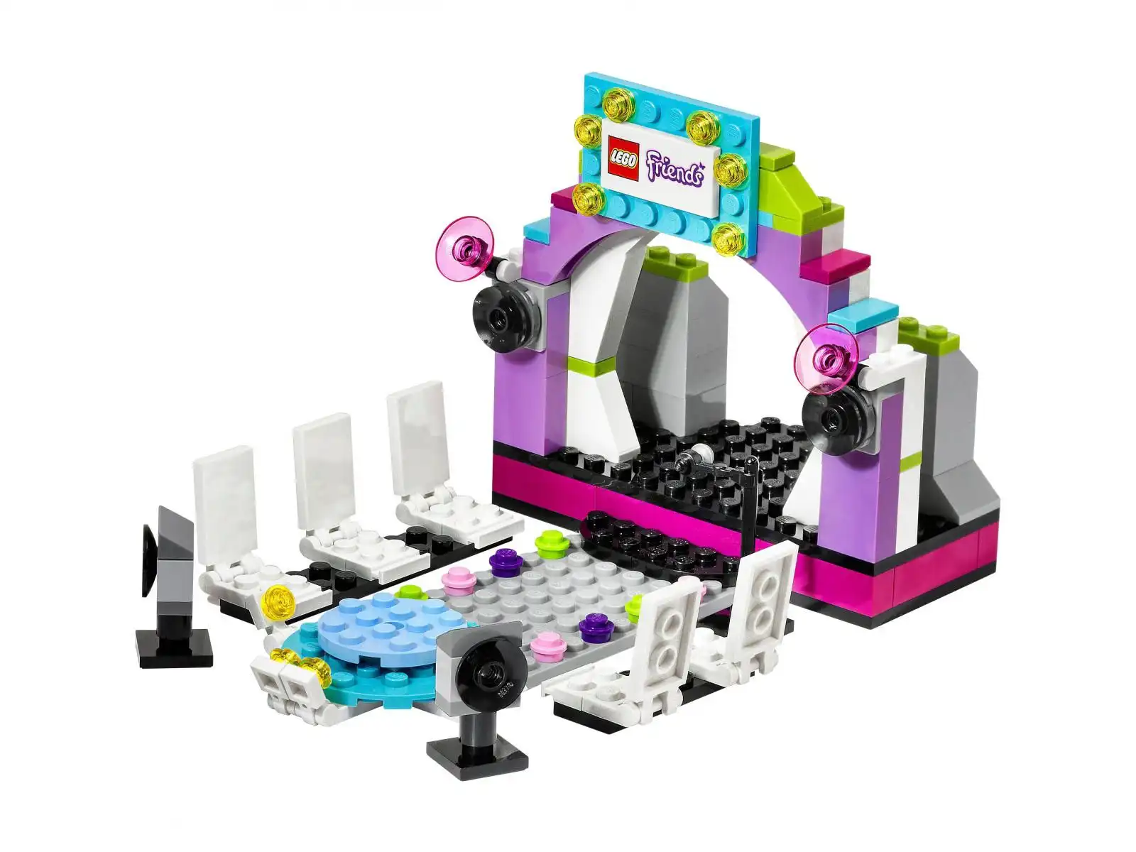 Zdjecie zestawu LEGO 40112 Friends Model Catwalk 1