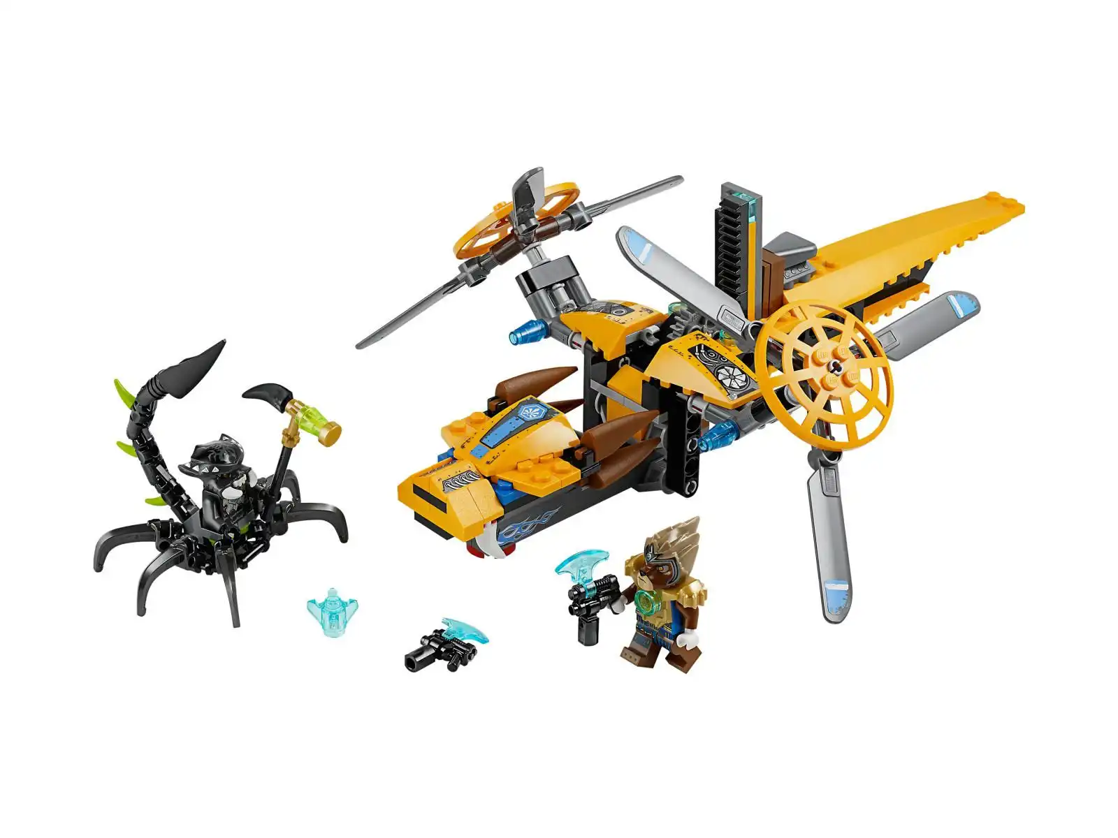 Zdjecie zestawu LEGO 70129 Legends of Chima Pojazd Lavertusa 1