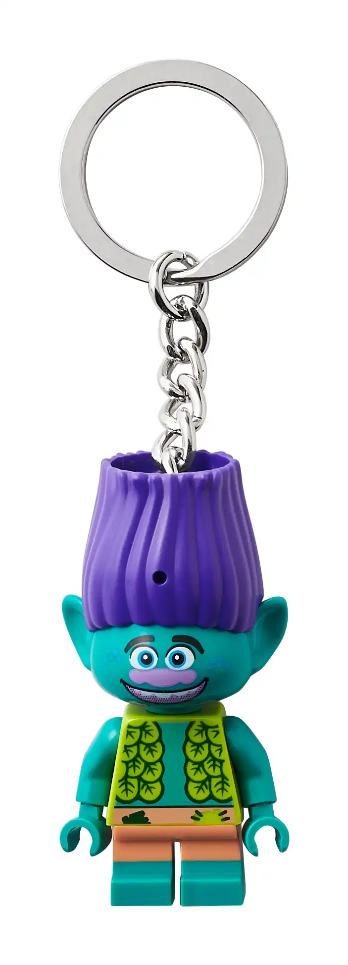 Zdjecie zestawu LEGO 854004 Trolls World Tour Breloczek z Branchem 1
