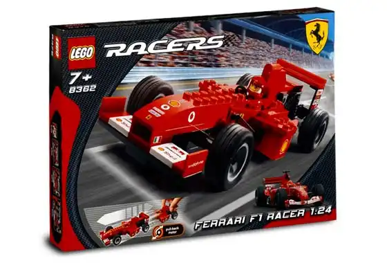 Zdjecie zestawu LEGO 8362 Racers Ferrari F1 Racer 1:24 1