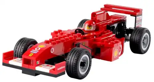 Zdjecie zestawu LEGO 8362 Racers Ferrari F1 Racer 1:24 1
