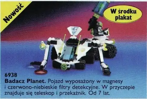 Zdjecie zestawu LEGO 6938 Space Badacz Planet 1