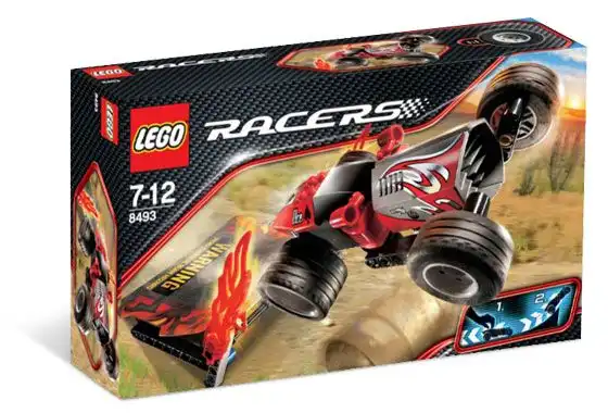 Zdjecie zestawu LEGO 8493 Racers Red Ace 1