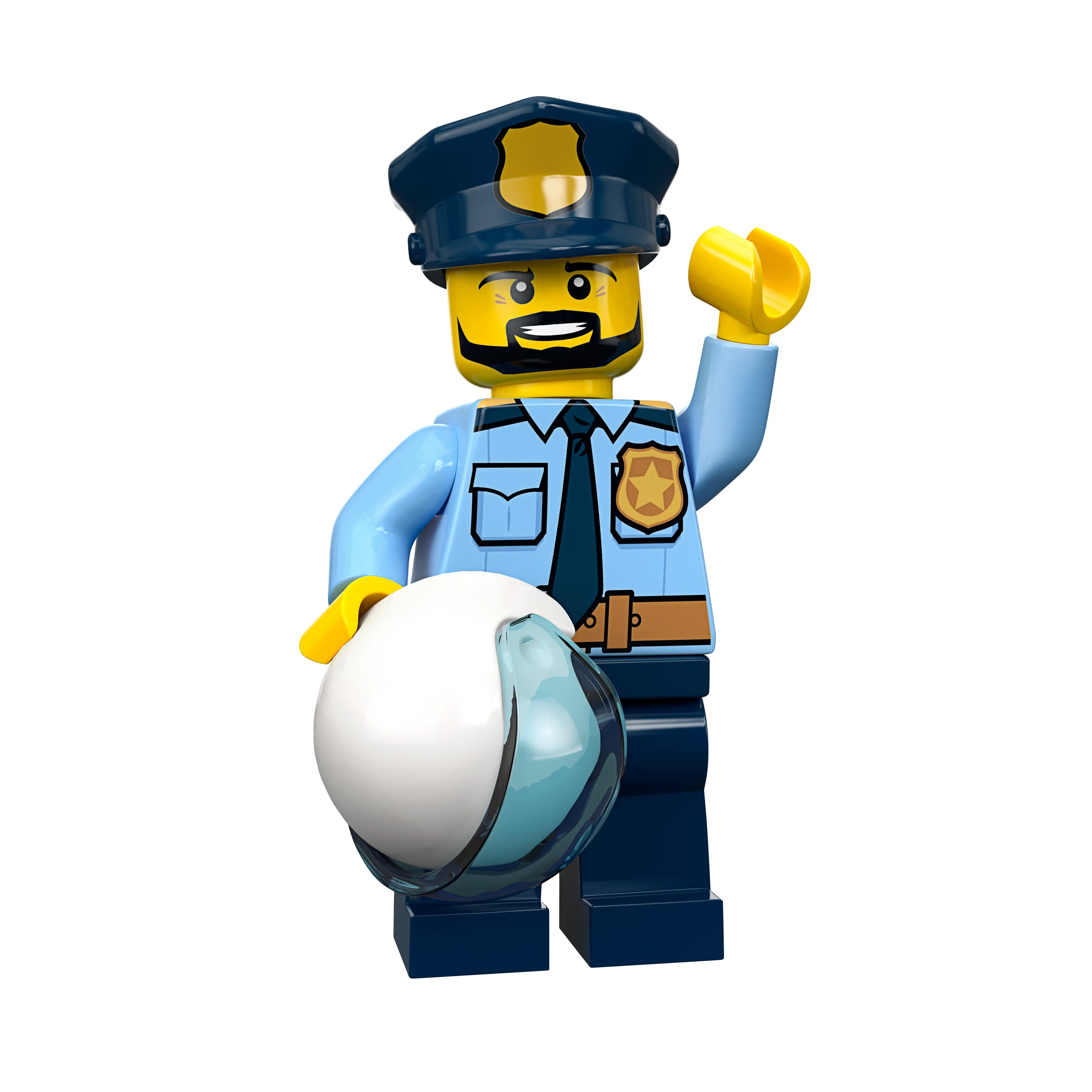 Zdjecie zestawu LEGO 60210 City Baza policji powietrznej 3