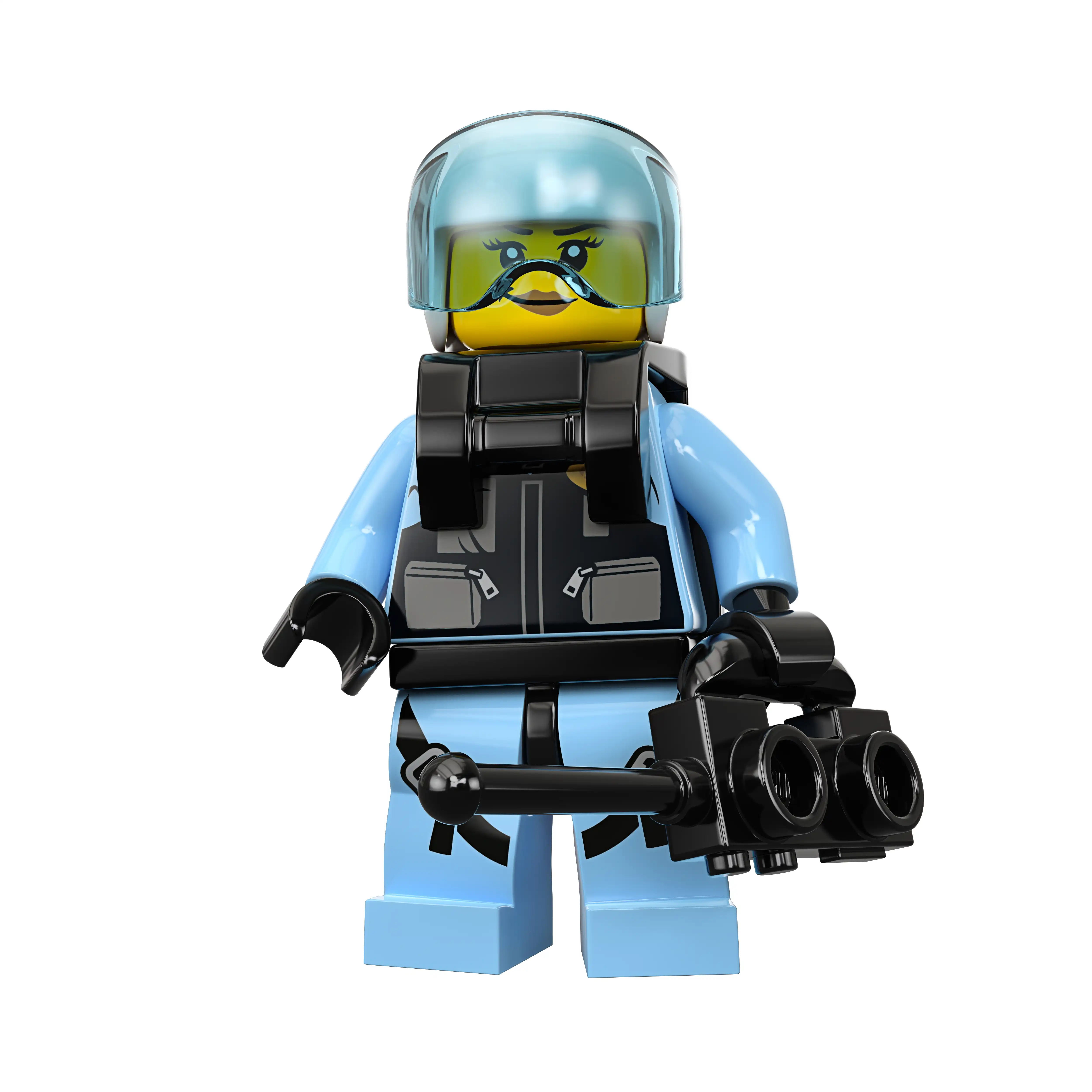 Zdjecie zestawu LEGO 60210 City Baza policji powietrznej 4