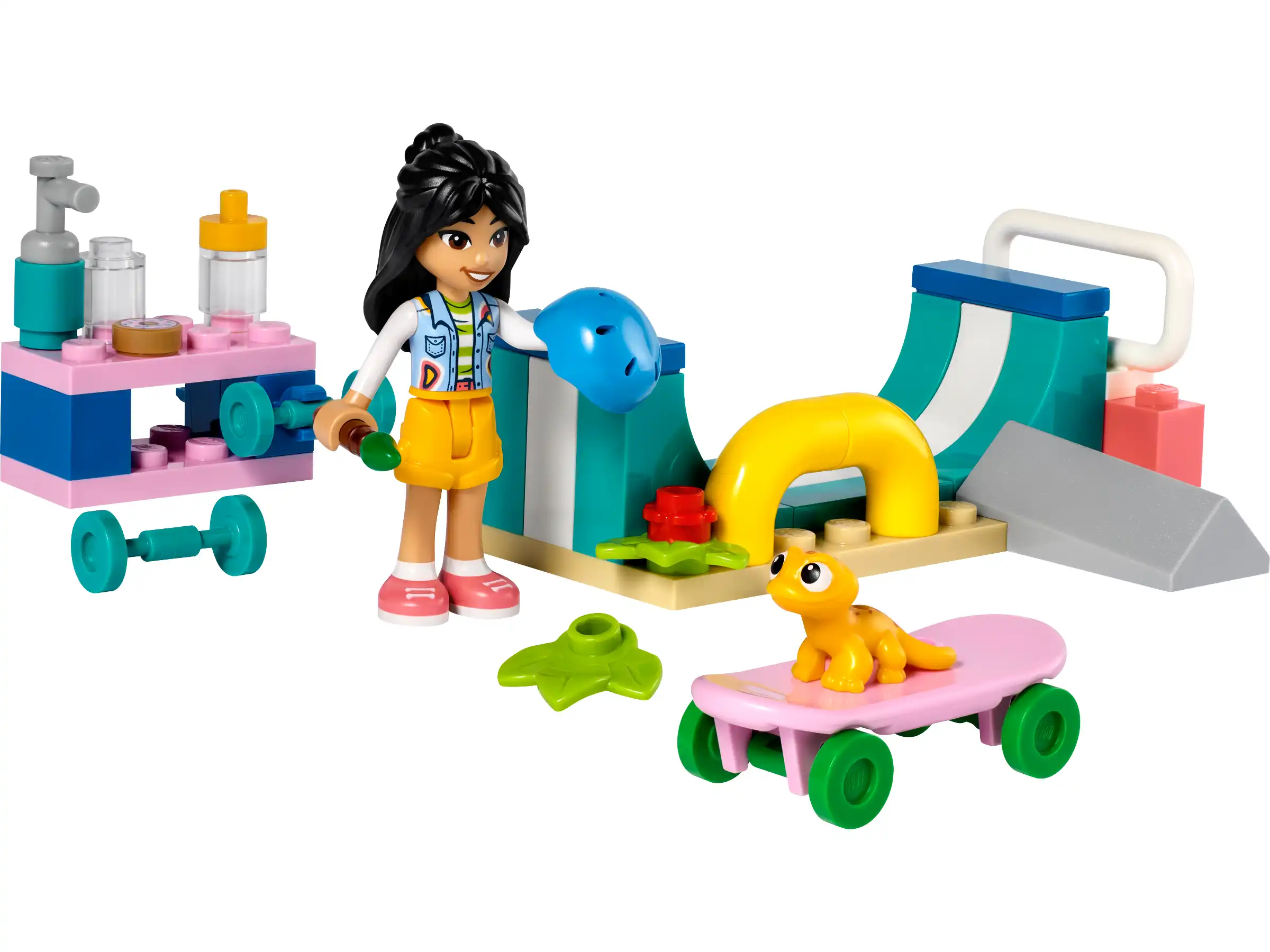 Zdjecie zestawu LEGO 30638 City Rower policyjny - szkolenie 2