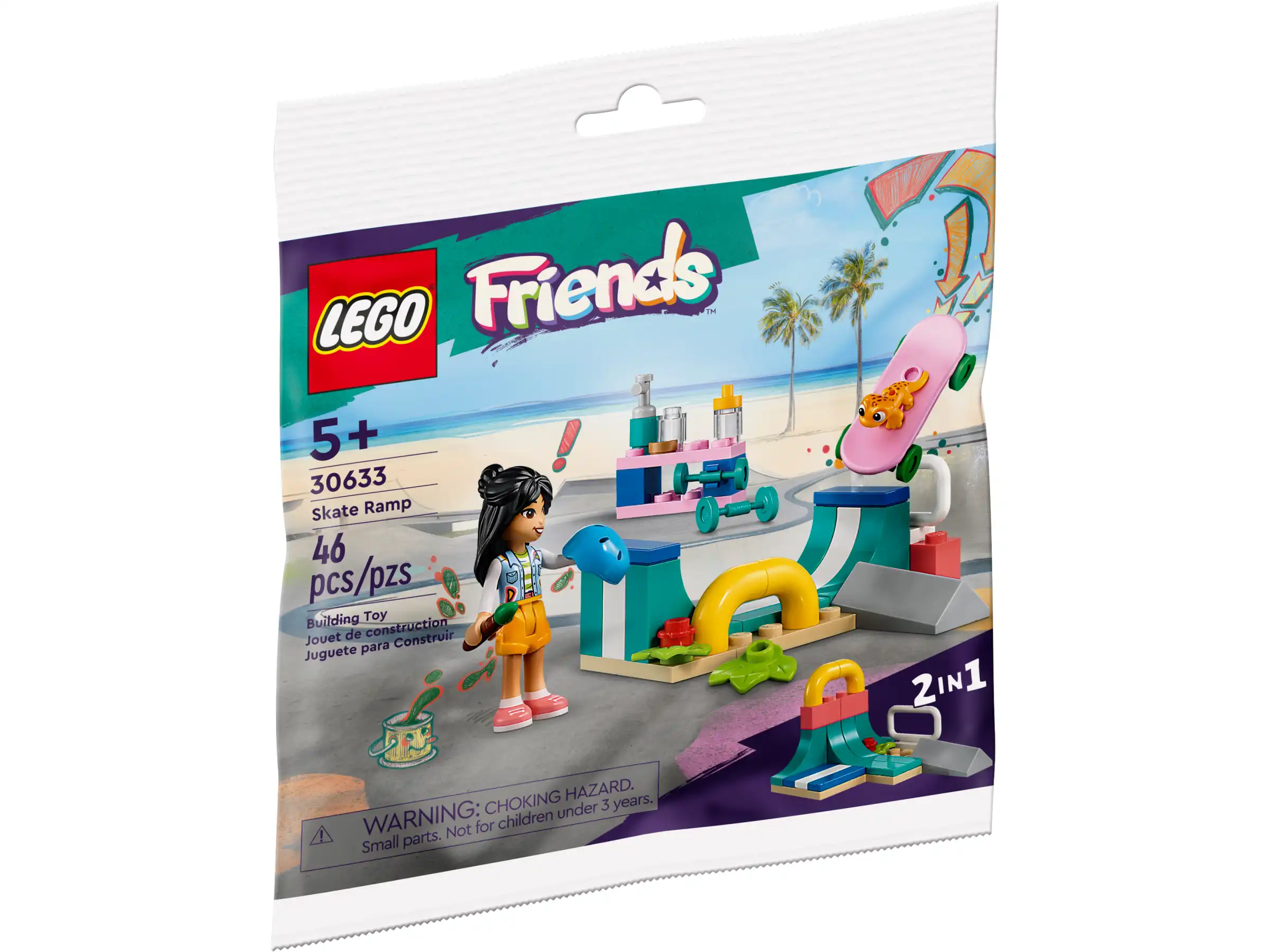 Zdjecie zestawu LEGO 30638 City Rower policyjny - szkolenie 4