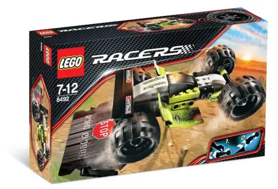 Zdjecie zestawu LEGO 8492 Racers Mud Hopper 1