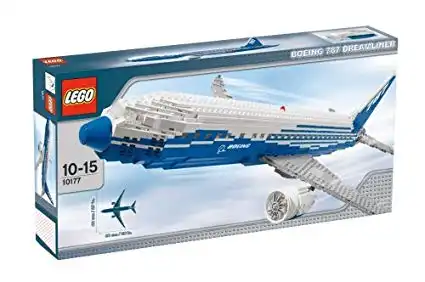 Zdjecie zestawu LEGO 10177 Creator Expert Boeing 787 Dreamliner 1