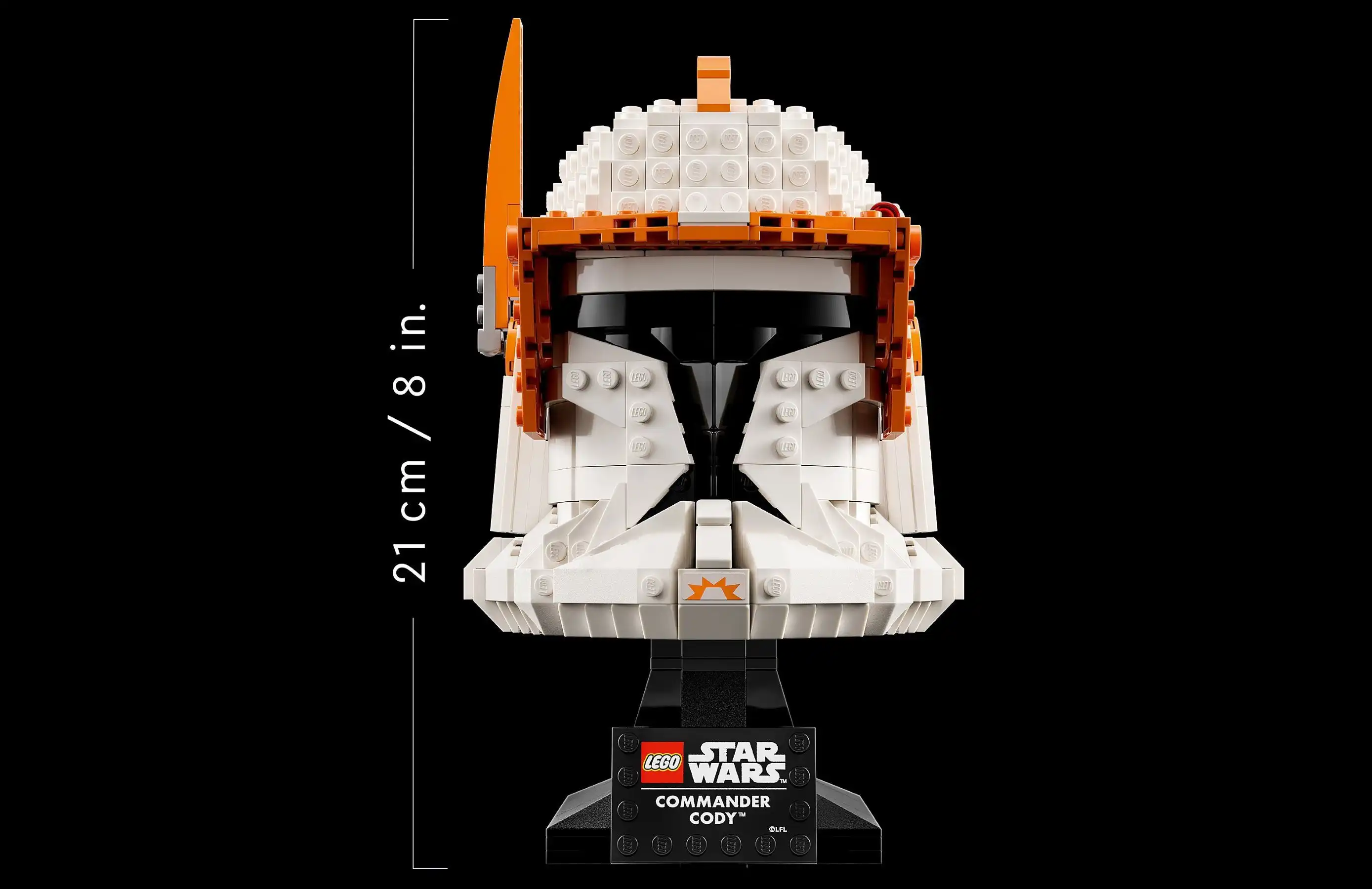 Zdjecie zestawu LEGO 75350 Star Wars Hełm dowódcy klonów Cody’ego™ 4