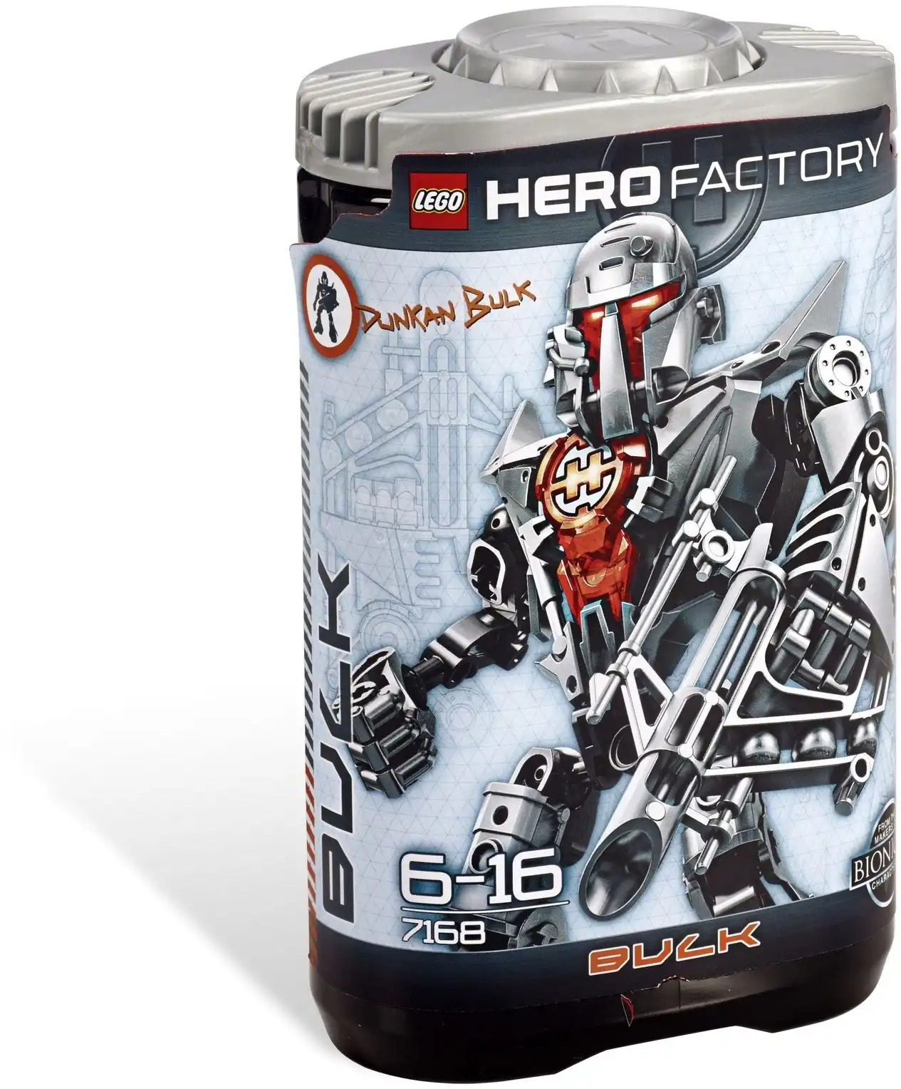 Zdjecie zestawu LEGO 7168 Hero Factory Duncan Bulk 1