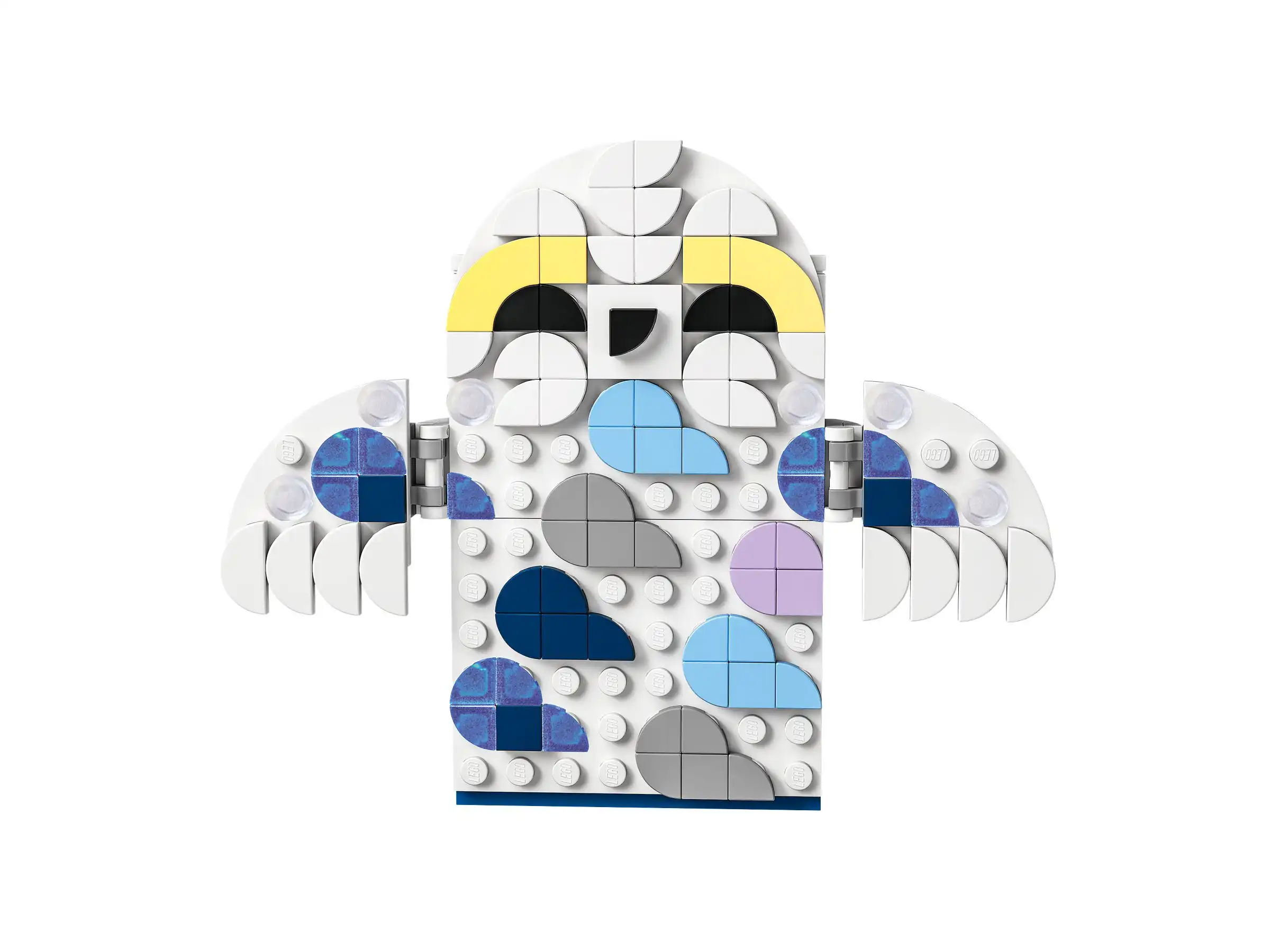 Zdjecie zestawu LEGO 41809 DOTS Pojemnik na długopisy w kształcie Hedwigi™ 3