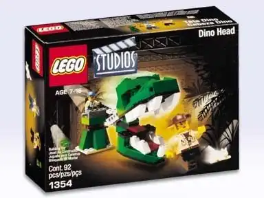 Zdjecie zestawu LEGO 1354 Studios W paszczy Dinozaura 1