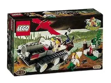 Zdjecie zestawu LEGO 5934 Adventurers Pułapka na dinozaury 1