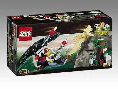 Zdjecie zestawu LEGO 5921 Adventurers Szybowiec 1