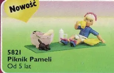 Zdjecie zestawu LEGO 5821 Belville Piknik Pameli 1