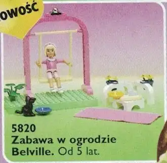 Zdjecie zestawu LEGO 5820 Belville Zabawa w ogrodzie 1