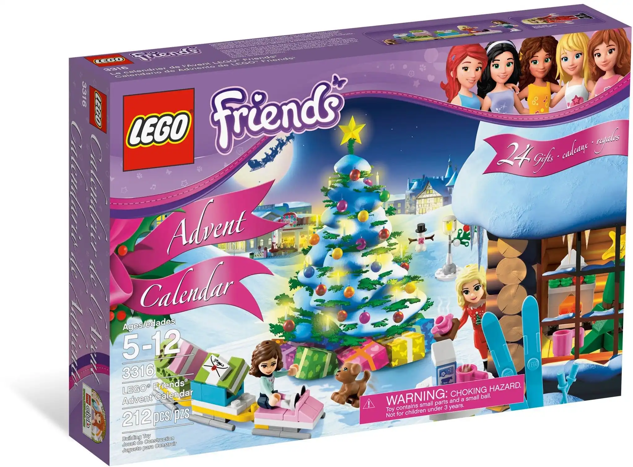 Zdjecie zestawu LEGO 3316 Friends Kalendarz adwentowy 1