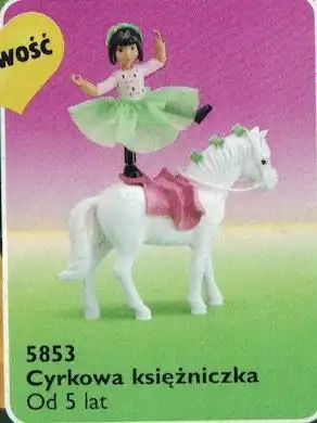 Zdjecie zestawu LEGO 5853 Belville Cyrkowa księżniczka 1