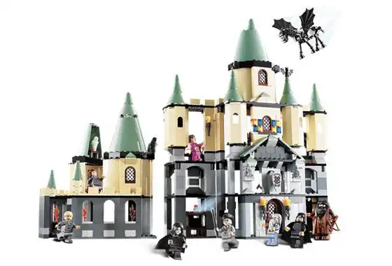 Zdjecie zestawu LEGO 5378 Disney Zamek Hogwart 1