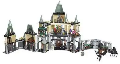 Zdjecie zestawu LEGO 5378 Disney Zamek Hogwart 2