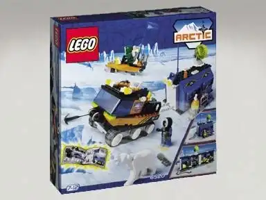 Zdjecie zestawu LEGO 6520 Arctic Mobilna stacja badawcza 1
