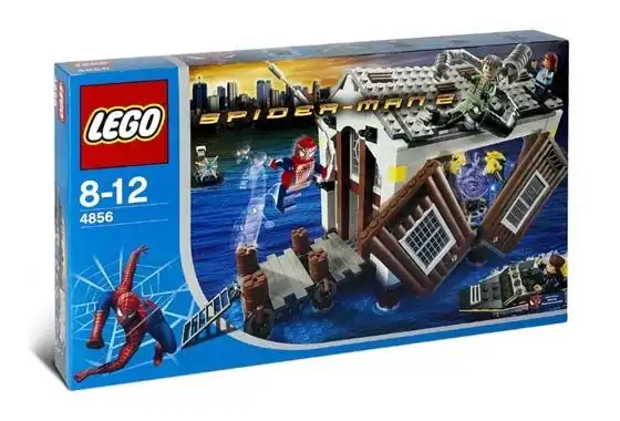 Zdjecie zestawu LEGO 4856 Marvel Super Heroes Kryjówka Doktora Oktopusa 1