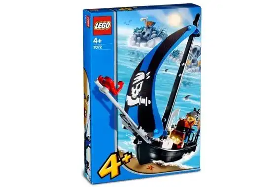 Zdjecie zestawu LEGO 7072 Pirates Łódź piracka Kapitana Kragga 1