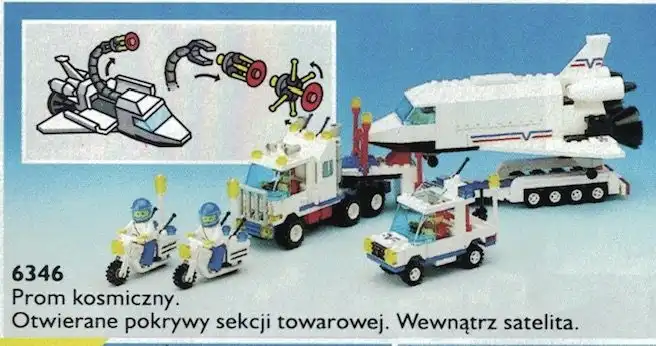 Zdjecie zestawu LEGO 6346 Town Prom kosmiczny 1