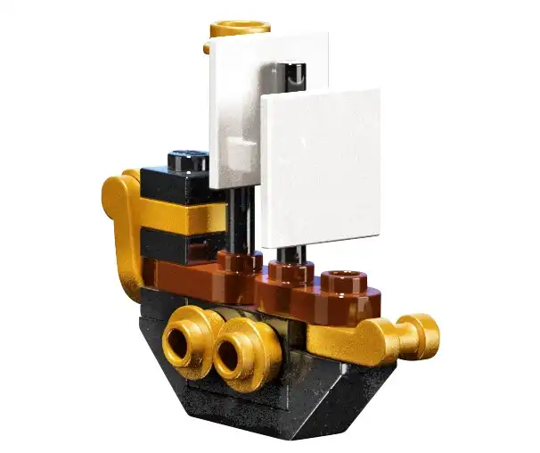 Zdjecie zestawu LEGO 10275 Creator Expert Domek elfów 1