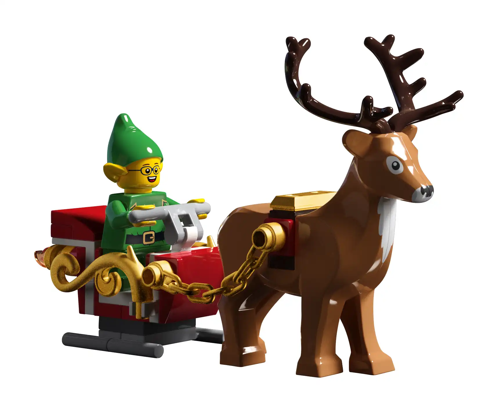 Zdjecie zestawu LEGO 10275 Creator Expert Domek elfów 3
