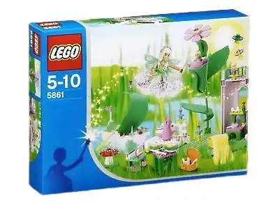 Zdjecie zestawu LEGO 5861 Belville Wyspa wróżek 1