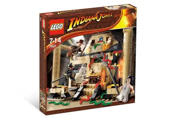 Zdjecie zestawu LEGO 7621 Indiana Jones Indiana Jones i zaginiony grobowiec 1