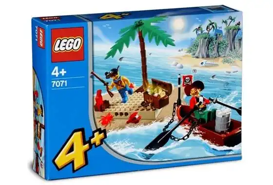 Zdjecie zestawu LEGO 7071 Pirates Wyspa skarbów 1