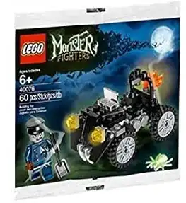 Zdjecie zestawu LEGO 40076 Monster Fighters Zombie Car 1