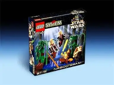 Zdjecie zestawu LEGO 7121 Star Wars Naboo Swamp 1