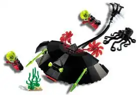 Zdjecie zestawu LEGO 4788 Alpha Team Ogel Mutant Ray 1