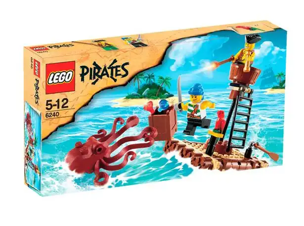 Zdjecie zestawu LEGO 6240 Pirates Potwory morskie atakują 1