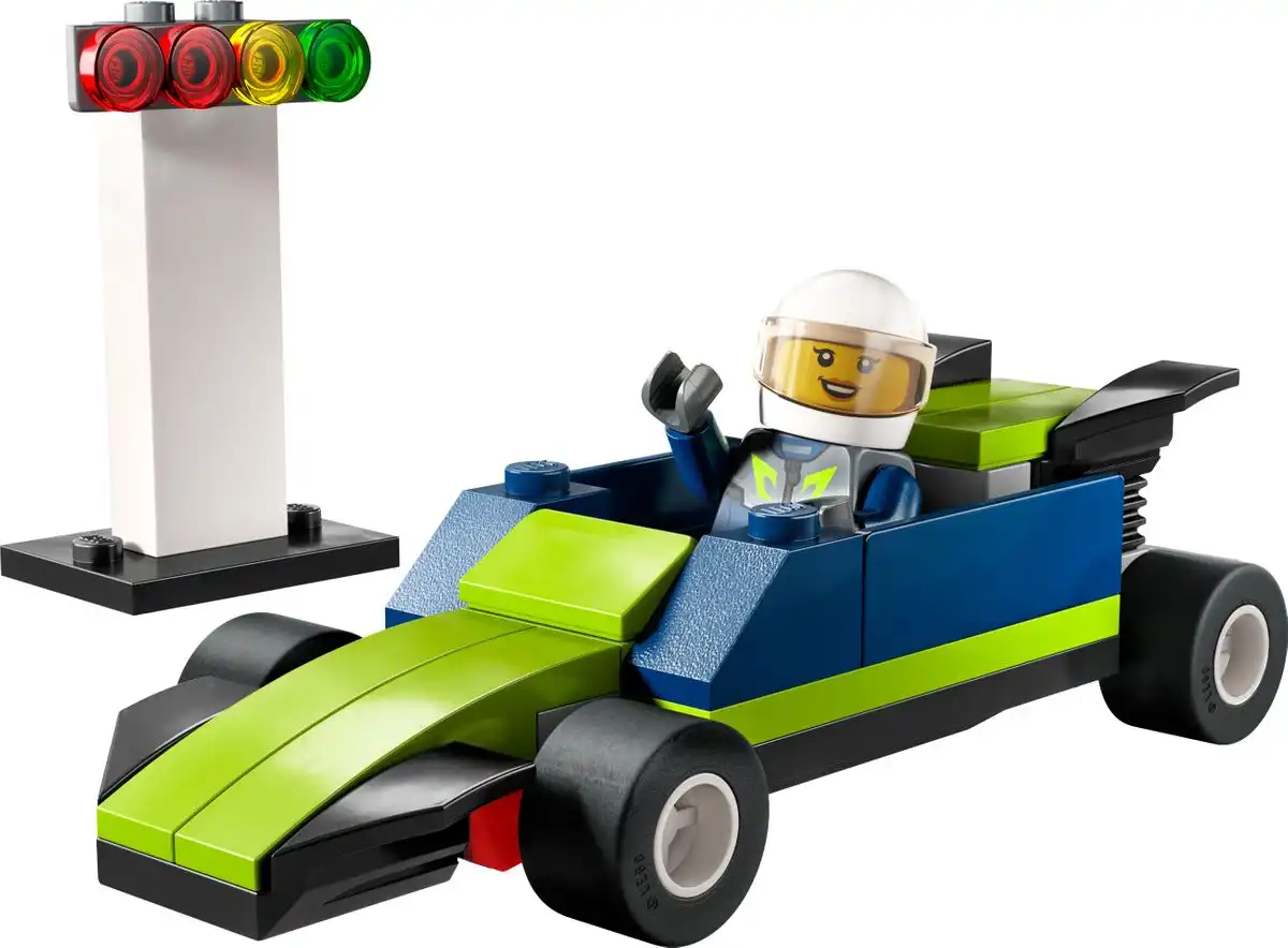 Zdjecie zestawu LEGO 30640 City Samochód wyścigowy 1