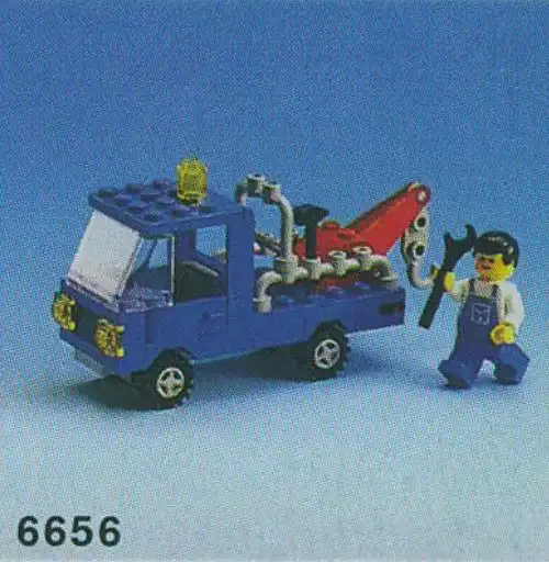 Zdjecie zestawu LEGO 6656 Town Tow Truck 1