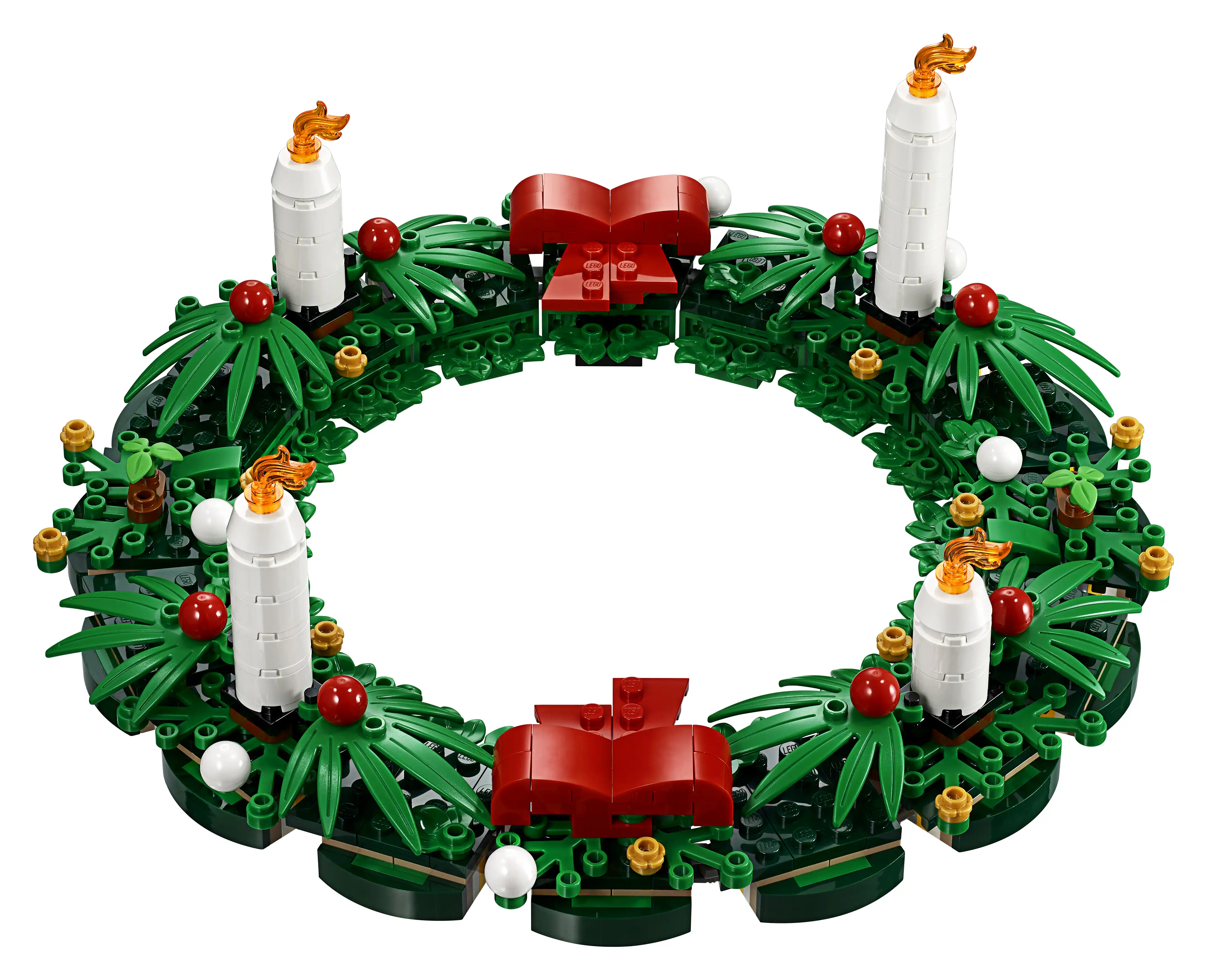 Zdjecie zestawu LEGO 40426 Okolicznościowe Bożonarodzeniowy wieniec 2 w 1 1