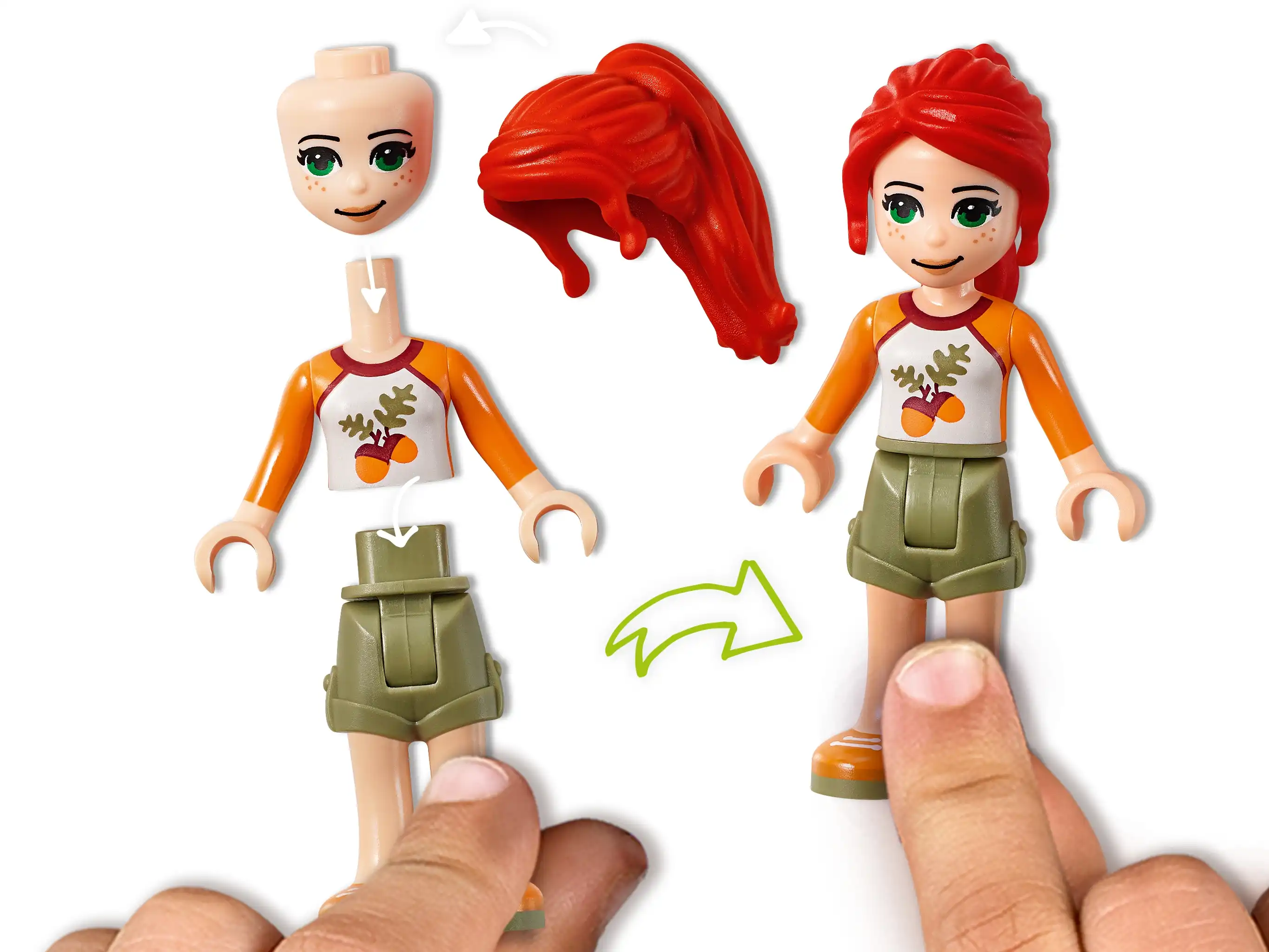 Zdjecie zestawu LEGO 41369 Friends Dom Mii 1