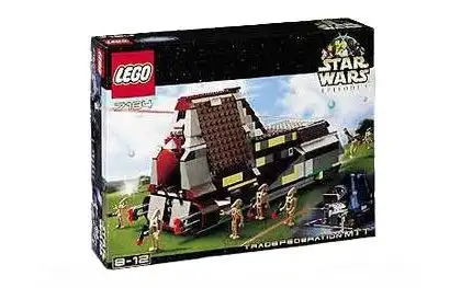 Zdjecie zestawu LEGO 7184 Star Wars Trade Federation MTT 1