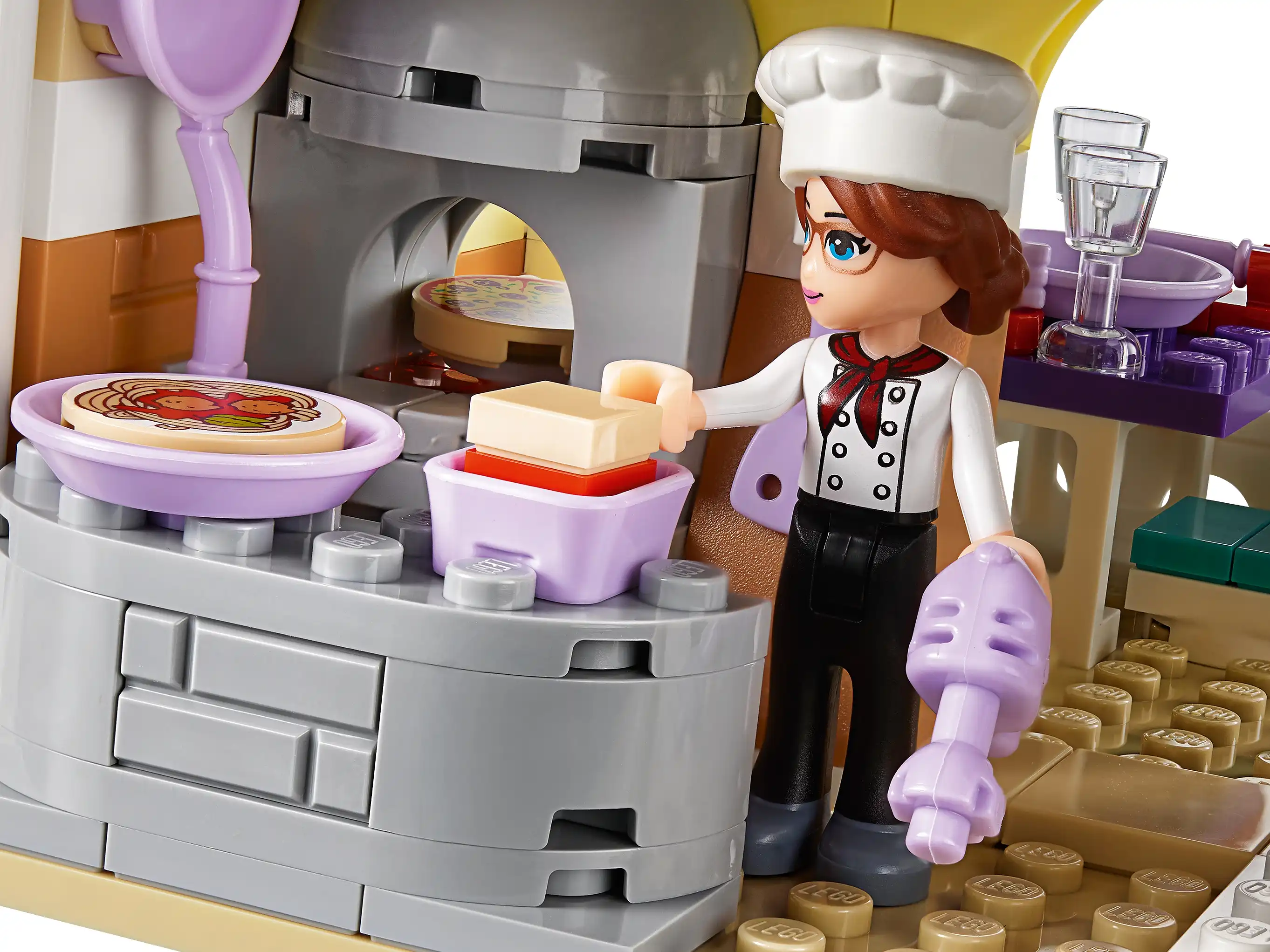 Zdjecie zestawu LEGO 41379 Friends Restauracja w Heartlake 1